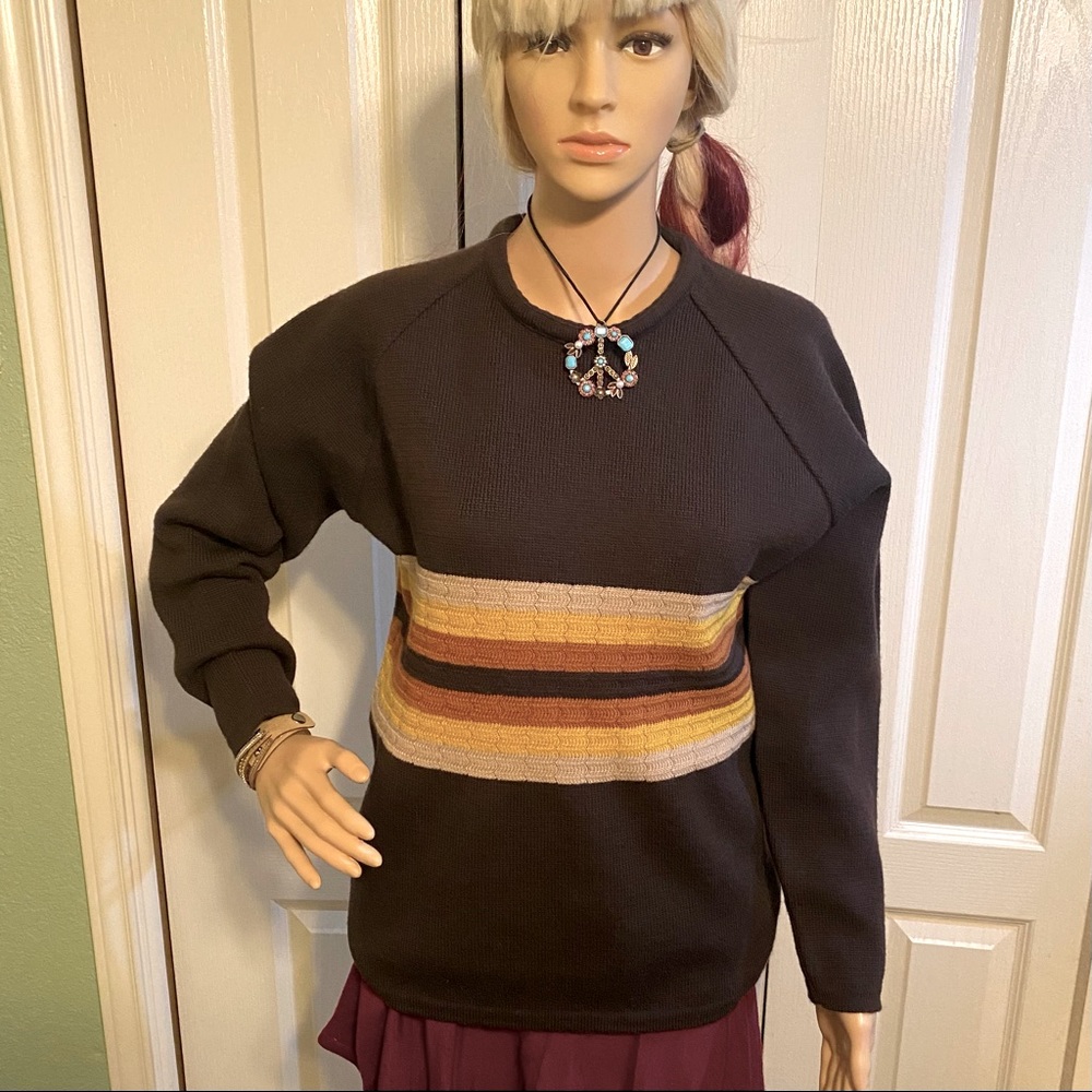 Lido women’s pullover Pure Virgin Wool Sweater